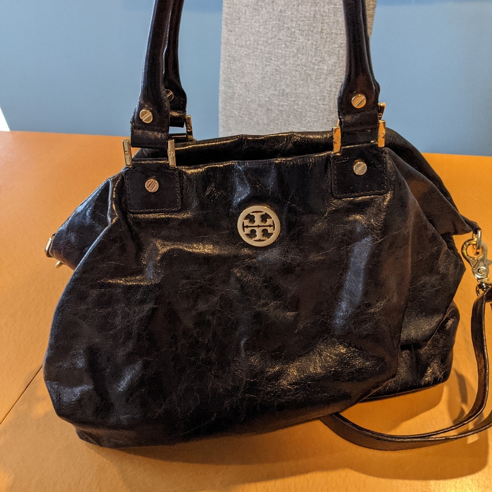 Tory Burch purse and matching wallet